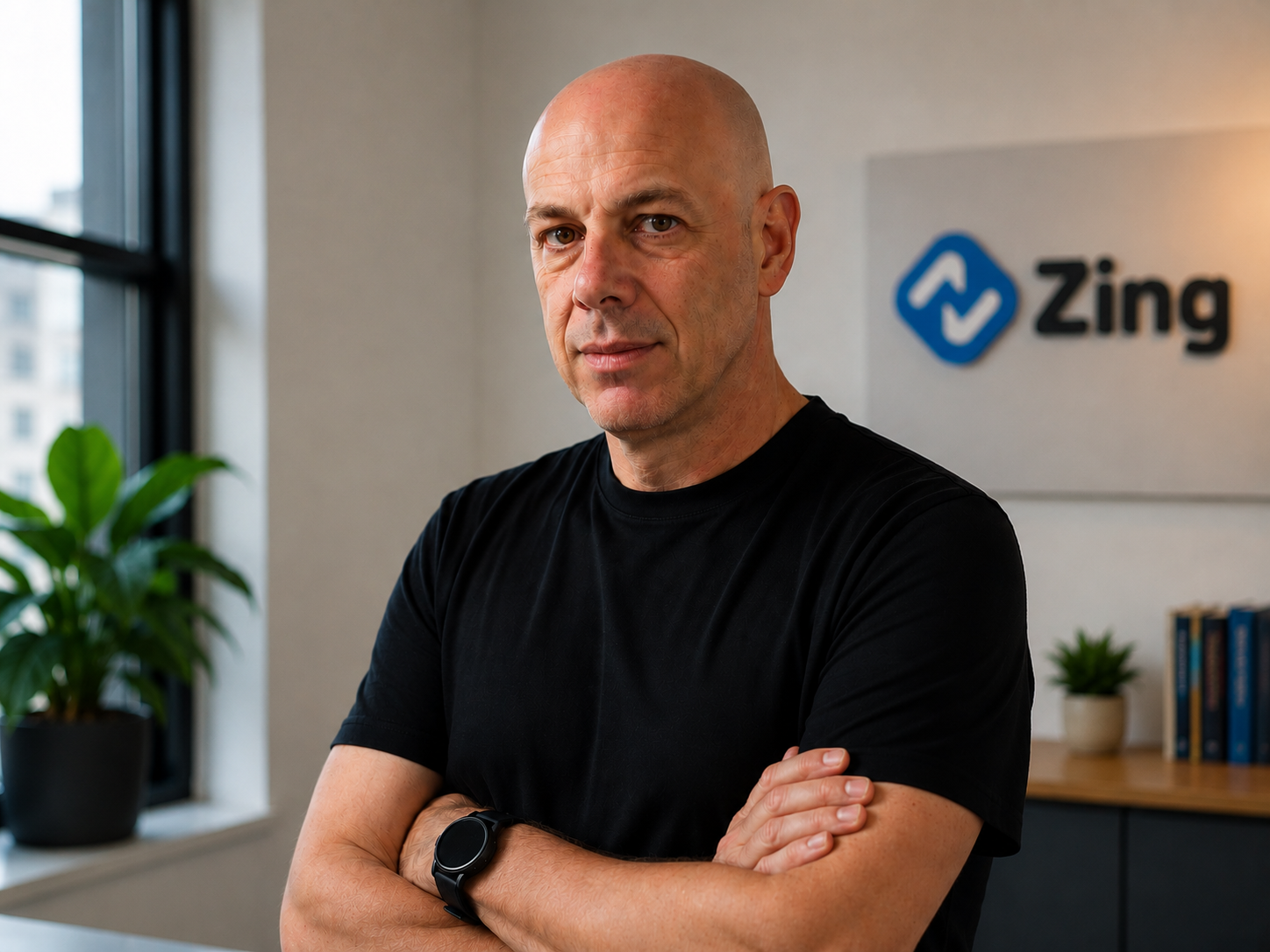 Zohar Lev, founder of ZingUI